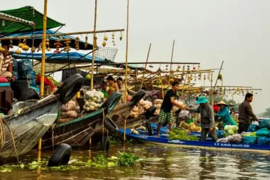 CẦN THƠ - SÓC TRĂNG - BẠC LIÊU - CÀ MAU