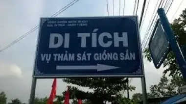 DI TÍCH NGÃ BA GIỒNG SẮN