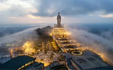 TÂY NINH – CHIÊM BÁI TƯỢNG PHẬT BÀ