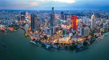 VŨNG TÀU- BIỂN XANH VẨY GỌI