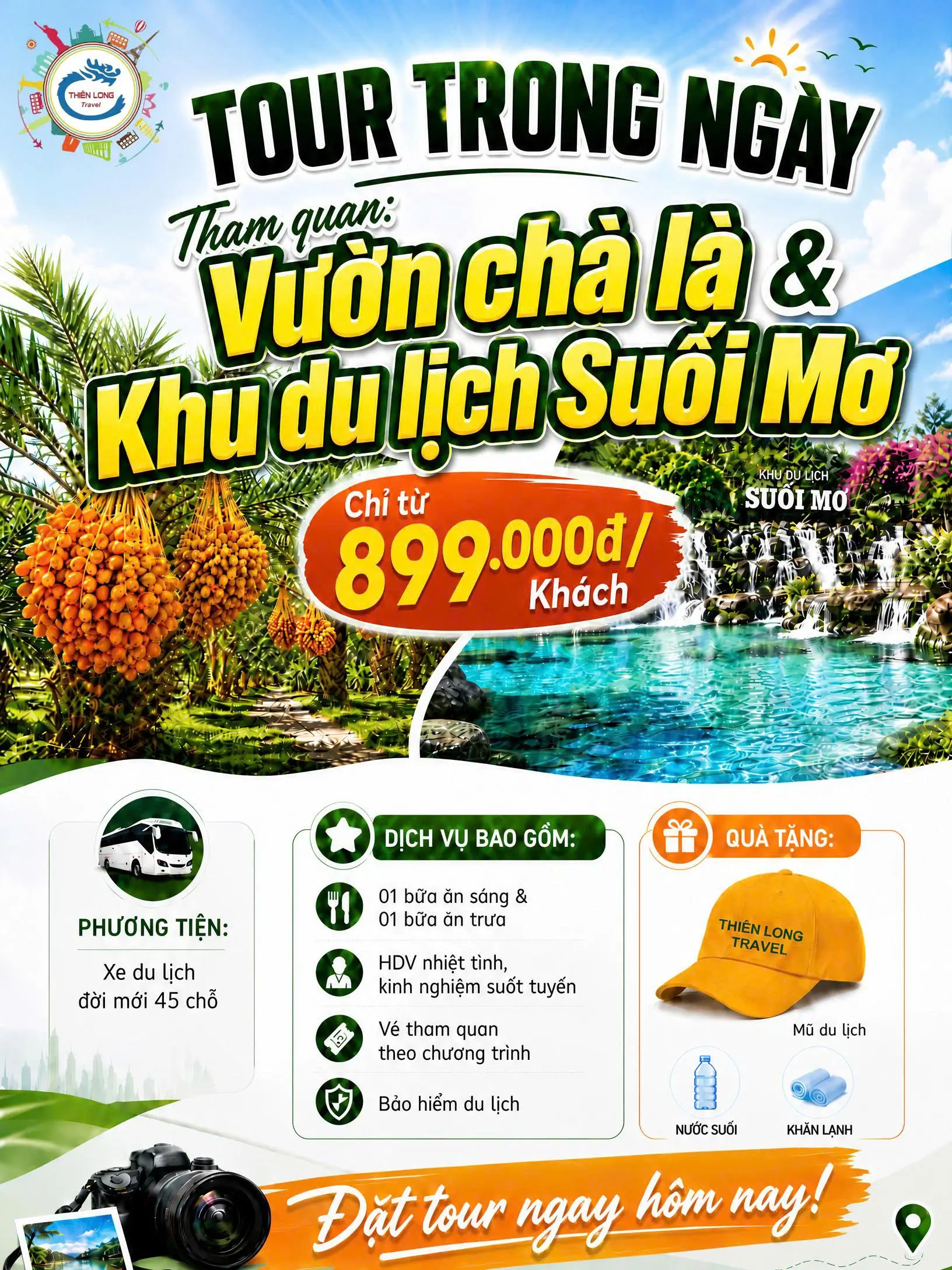 THAM QUAN VƯỜN CHÀ LÀ & KHU DU LỊCH SUỐI MƠ