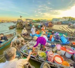 CẦN THƠ - SÓC TRĂNG - BẠC LIÊU - CÀ MAU