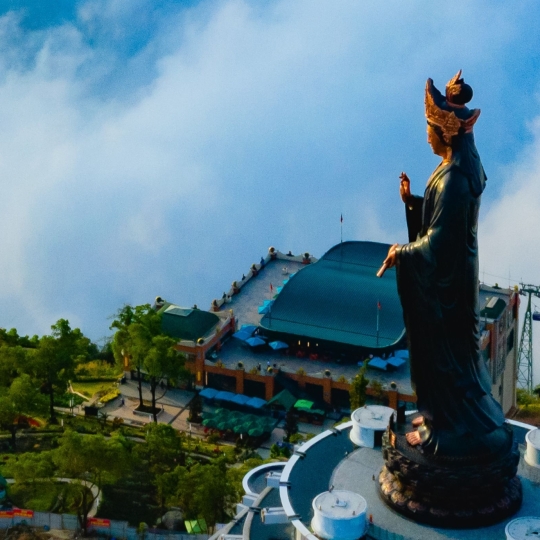 TÂY NINH – CHIÊM BÁI TƯỢNG PHẬT BÀ