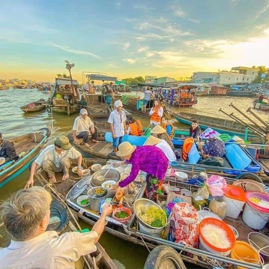 CẦN THƠ - SÓC TRĂNG - BẠC LIÊU - CÀ MAU