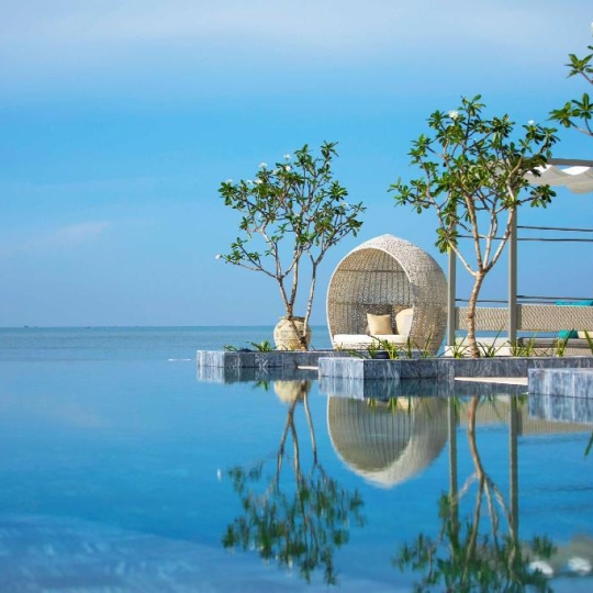 HỒ TRÀM BIỂN XANH
